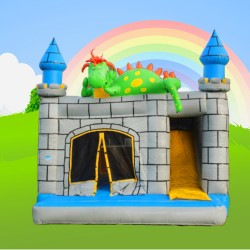 Dino dragon alans bouncy castles