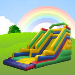 large slide alans bouncy castles