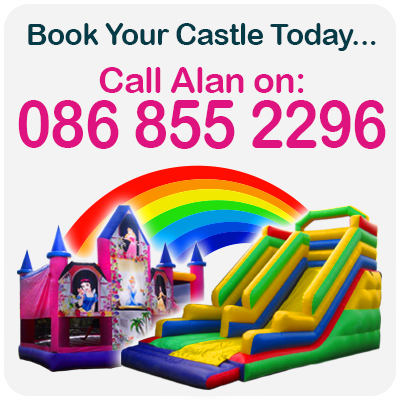 Click to call Alan's Bouncy Castles