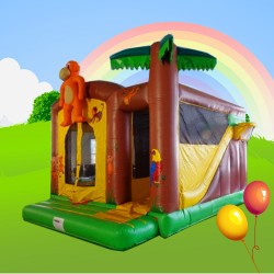 monkey combi alans bouncy castles