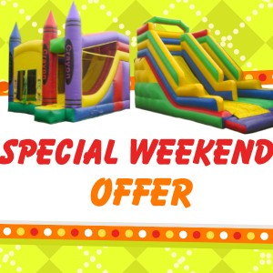 specialweekendoffer - Alans Bouncy Castles