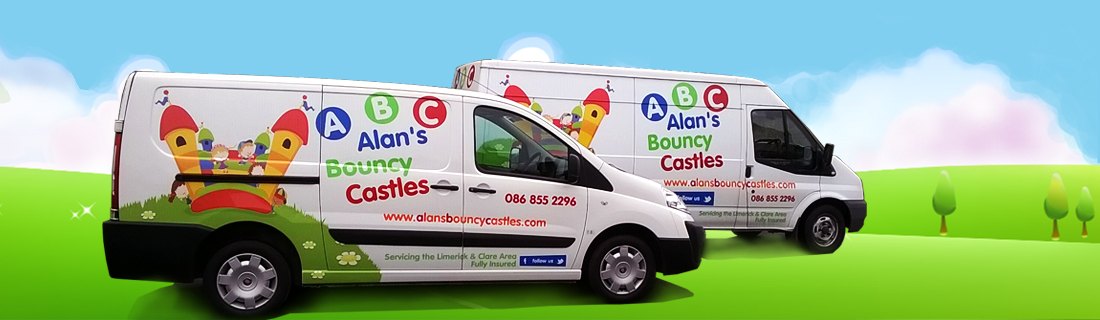 Alans Bouncy Castles Vans