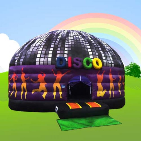 Kids Party Disco Dome Hire - Disco Dome Hire Limerick and Clare - Kids Party Disco Dome Bouncy Castle Hire