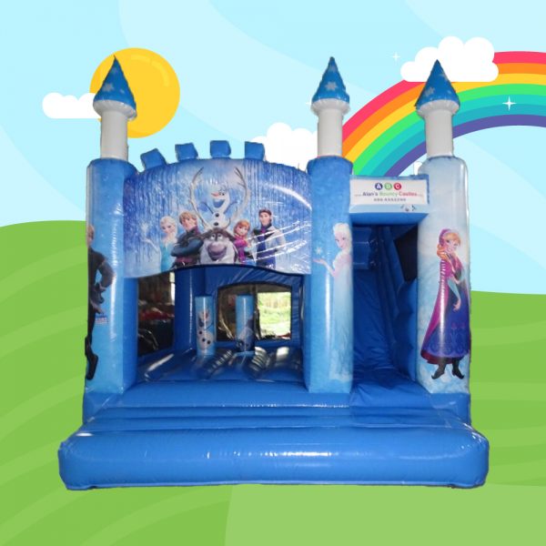 Frozen Combi (1 day and 2nd day free) - Alans Bouncy Castles