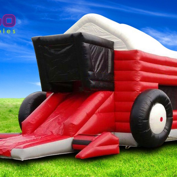 Combine Combi (1 day and 2nd day free) - Alans Bouncy Castles