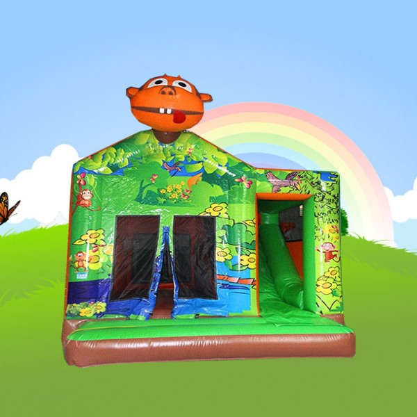 Funky Monkey Combi (1 day and 2nd day free) - Alans Bouncy Castles