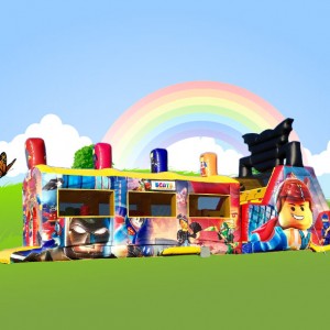 lego-obstacles - Alans Bouncy Castles