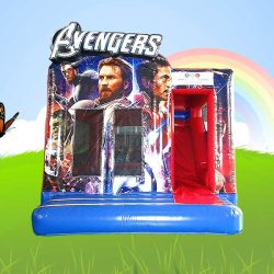 Avengers Combi Bouncy Castle Hire