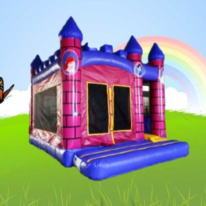 princess-combi-bouncy-castle