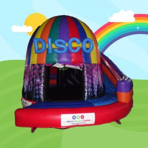 Disco Combi Bouncy - Alans Bouncy Castles